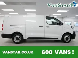 White Used 2023 Peugeot Expert Premium Van | £22,689 (Fair price)