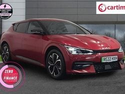 Red Used 2022 Kia EV6 GT-Line SUV | £23,299 (Fair price)
