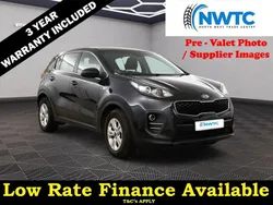 Black Used 2017 Kia Sportage 2 SUV | £9,295 (Good price)