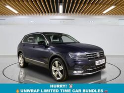 Black Used 2017 VW Tiguan SEL SUV | £14,999 (Fair price)