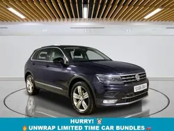 Black Used 2017 VW Tiguan SEL SUV | £14,999 (Fair price)