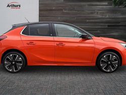 Orange Used 2021 Vauxhall Corsa-e Elite Hatchback | £11,405 (Fair price)