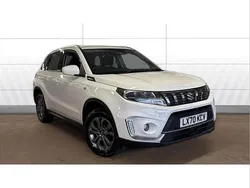 White Used 2020 Suzuki Vitara SZ4 SUV | £12,250 (Fair price)