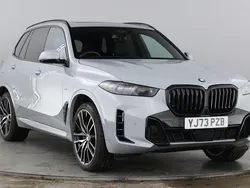 Grey Used 2024 BMW X5 M Sport SUV | £63,950 (A bit pricey)