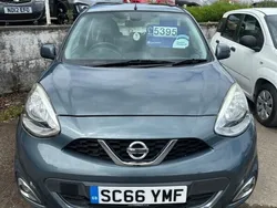 Grey Used 2016 Nissan Micra Acenta Hatchback | £5,395 (Fair price)