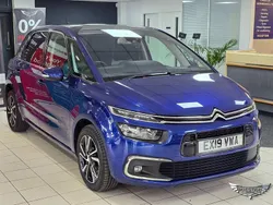 Blue Used 2019 Citroën C4 Flair MPV | £9,495 (Super price)