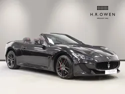 Black Used 2016 Maserati GranCabrio Cabriolet | £52,950