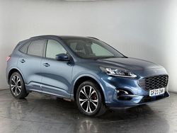 Blue Used 2023 Ford Kuga ST-Line X SUV | £20,150 (Fair price)