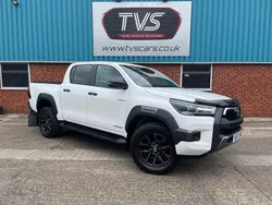 White Used 2023 Toyota HiLux Pickup | £31,984 (Fair price)