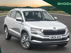 Brilliant silver metallic New 2024 Skoda Karoq SE L SUV | £22,495 (Super price)