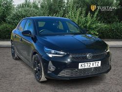 Black Used 2023 Vauxhall Corsa Ultimate Hatchback | £14,499 (A bit pricey)