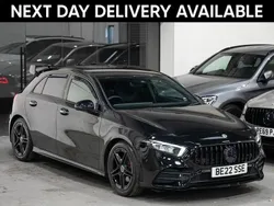 Black Used 2023 Mercedes A200 AMG line Hatchback | £23,895 (Expensive)