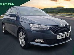 Grey Used 2021 Skoda Fabia SE L Hatchback | £13,133 (Fair price)