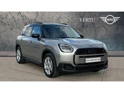 Silver New 2025 Mini Countryman Classic SUV | £30,994 (Super price)