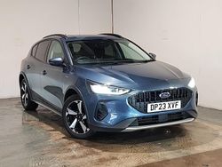 Blue Used 2023 Ford Focus Active Hatchback | £15,998 (Fair price)