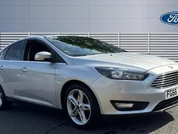Used 2017 Ford Focus Zetec Hatchback | £6,000 (Good price)