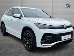 White Used 2024 VW Tiguan R-line SUV | £34,199 (Expensive)