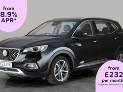 Black Used 2022 MG HS Excite SUV | £17,034 (Fair price)