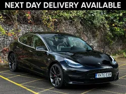 Black Used 2020 Tesla Model 3 Performance Sedan | £15,000 (Good price)