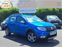 Blue Used 2020 Dacia Sandero Essentiel Hatchback | £7,295 (Good price)