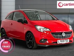 Red Used 2019 Vauxhall Corsa S Hatchback | £8,599 (Fair price)