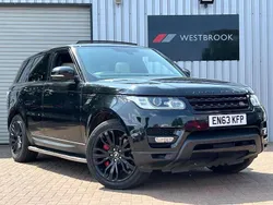 Black Used 2013 Land Rover Range Rover Sport HSE SUV | £12,860 (A bit pricey)