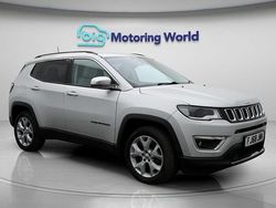 Used 2018 Jeep Compass Limited SUV | £9,338 (Fair price)