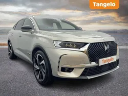 White Used 2020 DS Automobiles DS7 Crossback Ultra Prestige SUV | £18,245