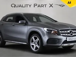 Grey Used 2019 Mercedes GLA200 Executive SUV | £16,275 (Fair price)