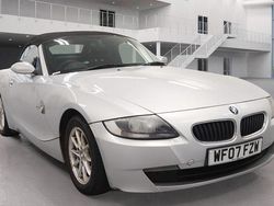 Silver Used 2007 BMW Z4 Cabriolet | £2,999 (Fair price)