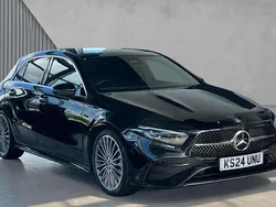 Black Used 2024 Mercedes A180 AMG Line Premium Plus Hatchback | £26,933 (A bit pricey)