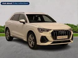 White Used 2020 Audi Q3 S-Line SUV | £24,607 (Good price)