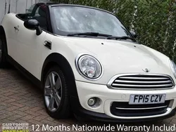 Used 2015 Mini Cooper Roadster Cabriolet | £5,990 (Fair price)