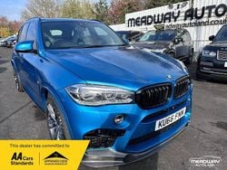 Blue Used 2016 BMW X5 M Impressive SUV | £26,995 (Good price)