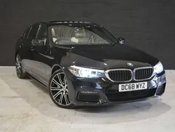 Black Used 2019 BMW 530e M Sport Sedan | £17,495 (A bit pricey)