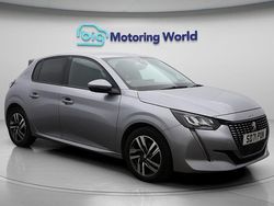 Used 2021 Peugeot 208 Allure Premium Hatchback | £14,468 (Fair price)