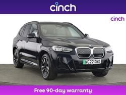 Black Used 2022 BMW iX3 M Sport SUV | £28,149 (Super price)