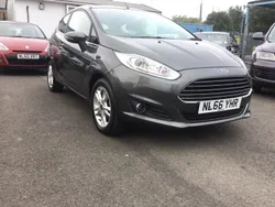 Grey Used 2016 Ford Fiesta Zetec Hatchback | £4,495 (A bit pricey)