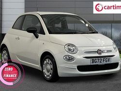 White Used 2022 Fiat 500 Pop Hatchback | £9,250 (Good price)