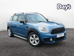 Blue Used 2018 Mini Cooper Countryman SUV | £16,995 (Fair price)