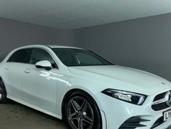 White Used 2020 Mercedes A180 AMG line Hatchback | £16,499 (Fair price)