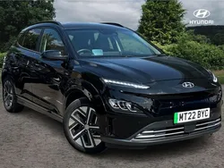 Black Used 2022 Hyundai Kona Ultimate SUV | £17,899 (Fair price)