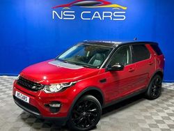 Red Used 2015 Land Rover Discovery Sport HSE SUV | £11,499 (Fair price)