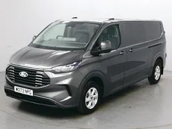 Grey Used 2024 Ford Transit Custom Limited Van | £25,990 (Good price)