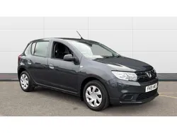 Grey Used 2019 Dacia Sandero Essentiel Hatchback | £6,877 (Fair price)