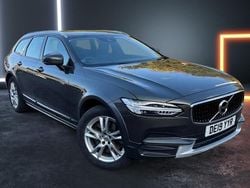 Grey Used 2019 Volvo V90 CC Estate | £22,690 (Expensive)