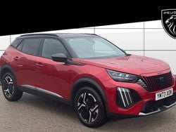 Red Used 2023 Peugeot 2008 GTi SUV | £20,531 (Fair price)