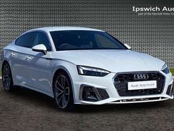 Used 2024 Audi A5 S-Line Coupe | £29,491 (Good price)