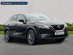 Black Used 2022 Nissan Qashqai Acenta Premium SUV | £15,495 (Good price)