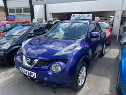 Blue Used 2014 Nissan Juke Visia SUV | £3,795 (Good price)